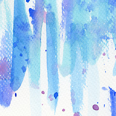 Image showing Watercolor background