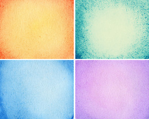 Image showing Watercolor backgrounds