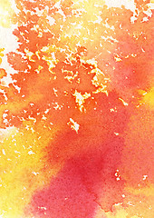 Image showing Watercolor background