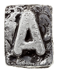 Image showing Metal letter