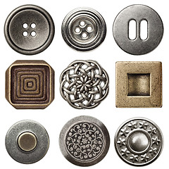 Image showing Vintage buttons