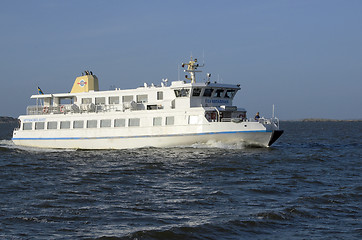 Image showing Passenger ferry