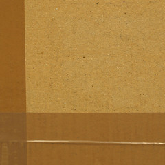 Image showing Corrugated cardboard