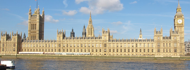 Image showing Houses of Parliament