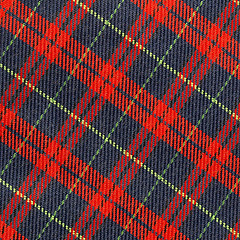 Image showing Tartan background