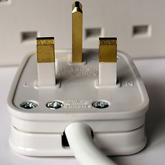 Image showing British Plug