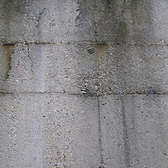 Image showing Concrete picture