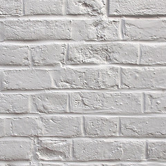 Image showing White bricks