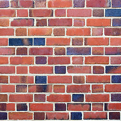 Image showing Red bricks