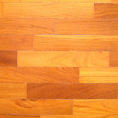 Image showing Wood floor