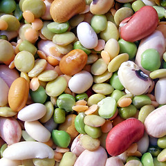 Image showing Beans salad