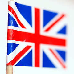 Image showing UK Flag