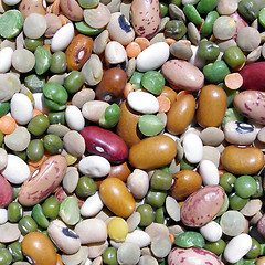 Image showing Beans salad