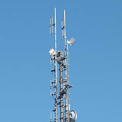 Image showing Communication tower