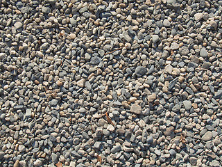 Image showing Gravel