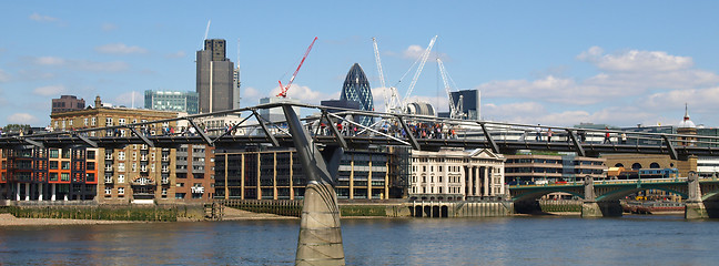 Image showing River Thames in London