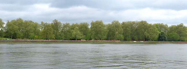 Image showing River Thames in London