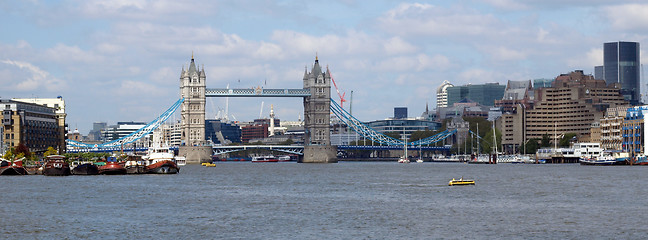 Image showing Tower Bridge, London