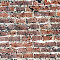 Image showing Brick wall