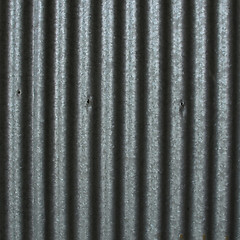 Image showing Corrugated steel