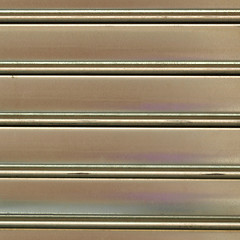 Image showing Corrugated steel