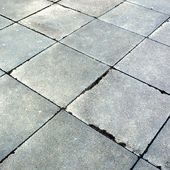 Image showing Concrete pavement