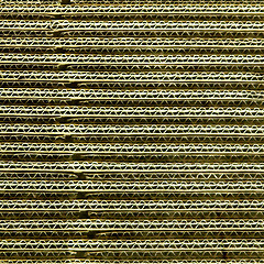 Image showing Corrugated cardboard