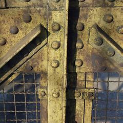 Image showing Steel bridge