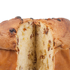 Image showing Panettone bread