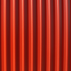 Image showing Corrugated steel