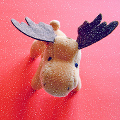 Image showing Christmas deer
