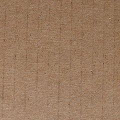 Image showing Corrugated cardboard