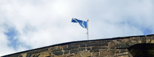 Image showing Scottish flag