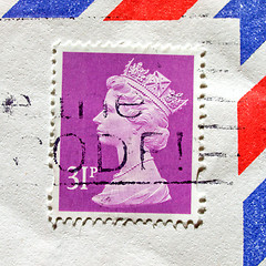 Image showing Airmail picture