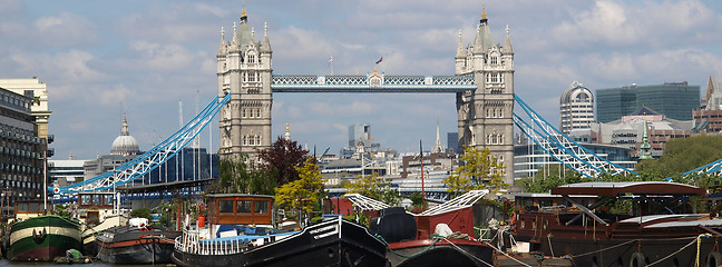 Image showing Tower Bridge, London