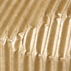 Image showing Corrugated cardboard