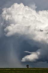 Image showing Prairie Storm Clouds