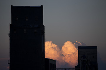 Image showing Prairie Storm Clouds