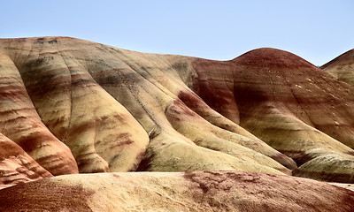 Image showing Painted Hills Oregon