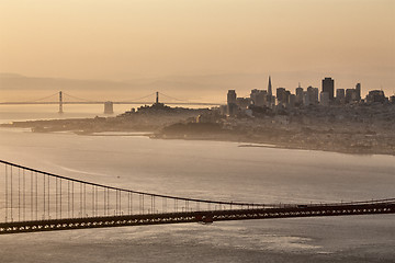 Image showing San Fransisco Skyline