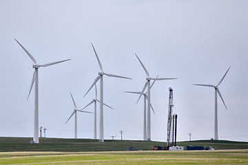 Image showing Prairie Wind Farm