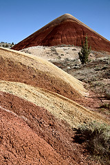 Image showing Painted Hills Oregon