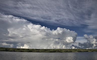 Image showing Prairie Storm Clouds