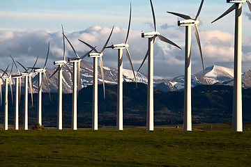 Image showing Wind Farm Canada