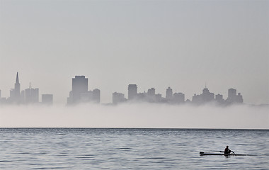 Image showing San Fransisco Skyline