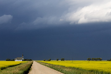 Image showing Prairie Storm Clouds