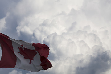 Image showing Prairie Storm Clouds