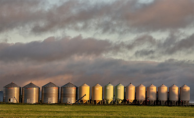 Image showing Prairie Storm Clouds