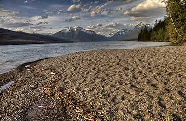 Image showing Majestic Glacier National Park