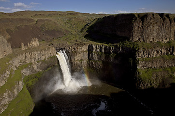 Image showing Palouse Waterfall Washington